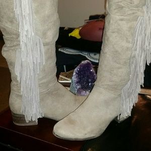 Madden girl  tassel boots